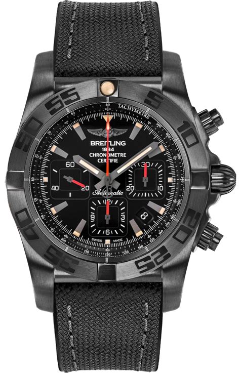 breitling chronomat 44 blacksteel mb0111c3 be35|Breitling Chronomat (MB0111C3.BE35.253S) .